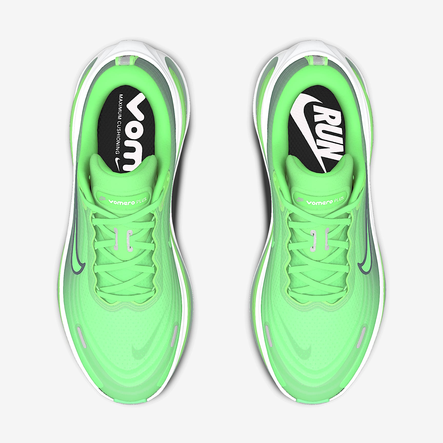 Nike Vomero Plus By You personalisierbarer Straßenlaufschuh (Herren) – Multi-Color/Multi-Color [9504000597]