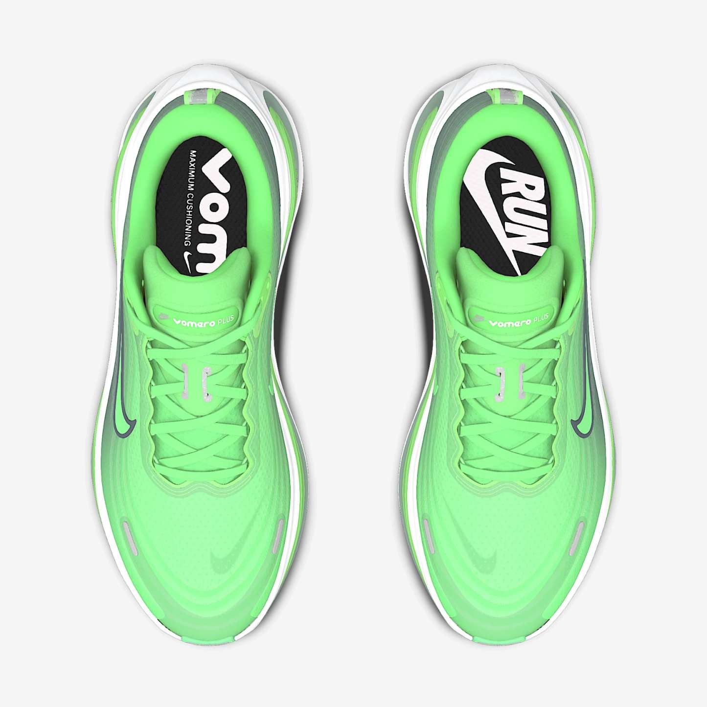 Nike Vomero Plus By You personalisierbarer Straßenlaufschuh (Herren) – Multi-Color/Multi-Color [9504000597]