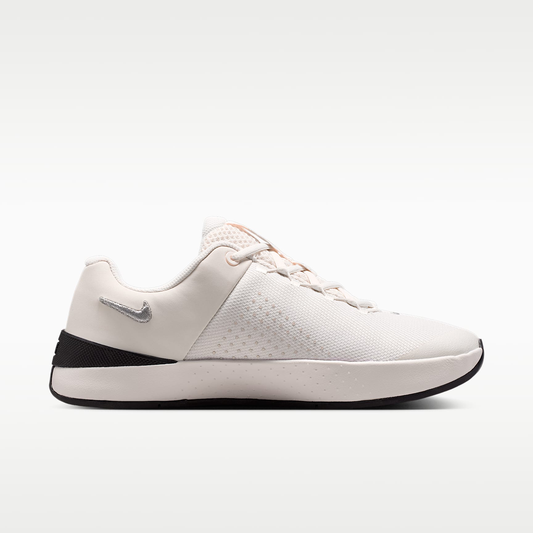 Nike MC Trainer 4 Trainingsschuh (Damen) – Phantom/Schwarz/Metallic Silver