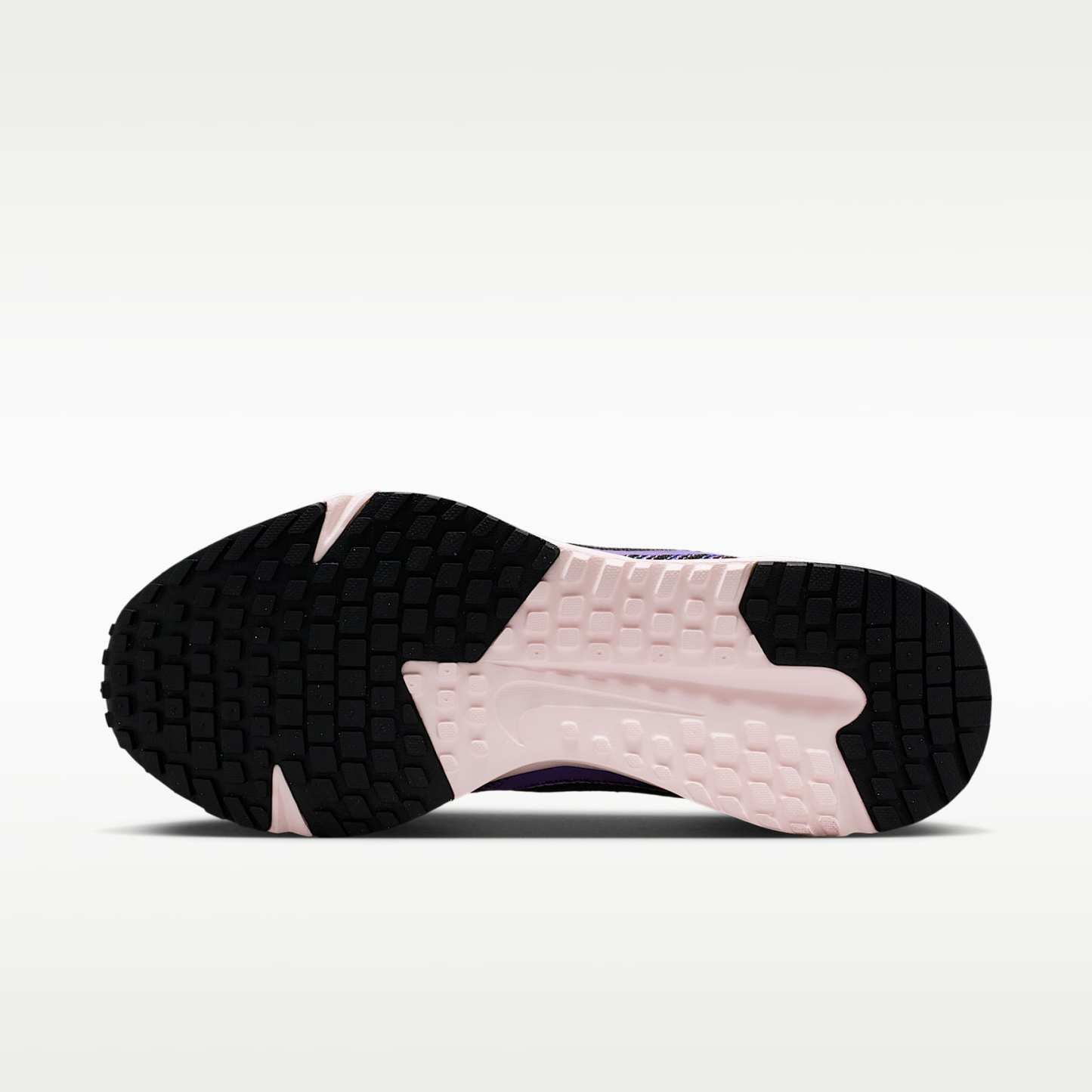 Nike Run Defy Straßenlaufschuh (Damen) – Schwarz/Bright Violet/Sapphire/Schwarz