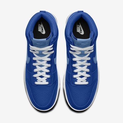 Nike Dunk High By You personalisierbarer Herrenschuh – Multi-Color/Multi-Color/Multi-Color [2841795202]