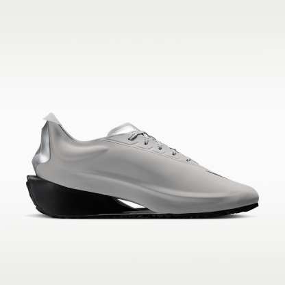 Nike First Sight Noir Schuh (Damen) – Flat Silver/Schwarz/Metallic Silver