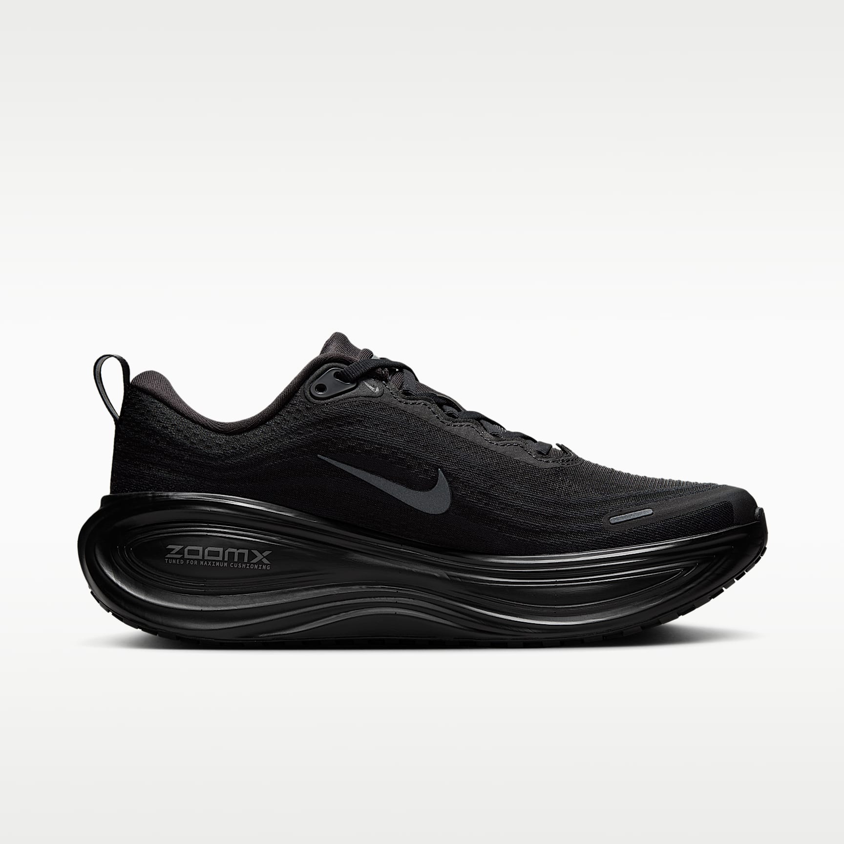 Nike Vomero Plus Straßenlaufschuh (Damen) – Schwarz/Metallic Dark Grey/Cool Grey/Dark Smoke Grey
