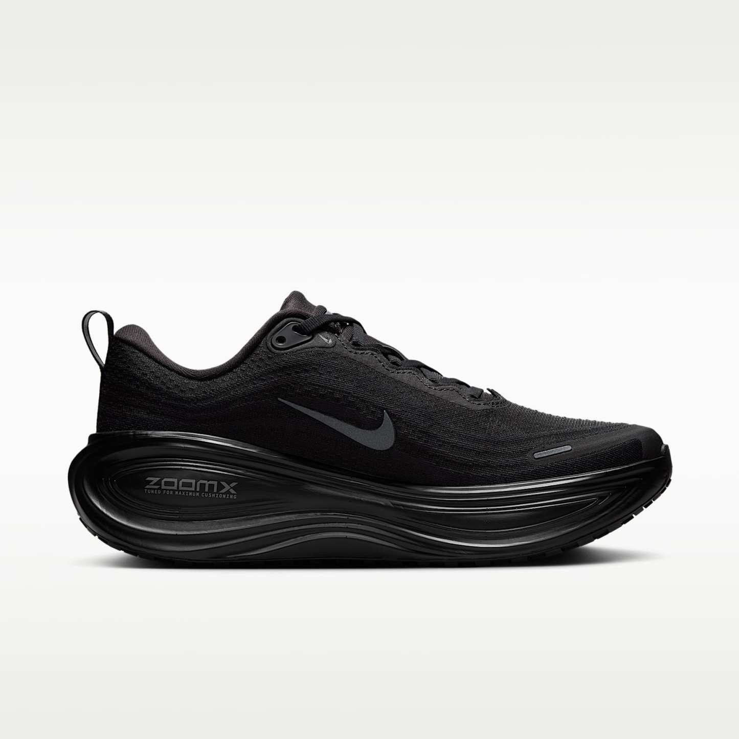 Nike Vomero Plus Straßenlaufschuh (Damen) – Schwarz/Metallic Dark Grey/Cool Grey/Dark Smoke Grey