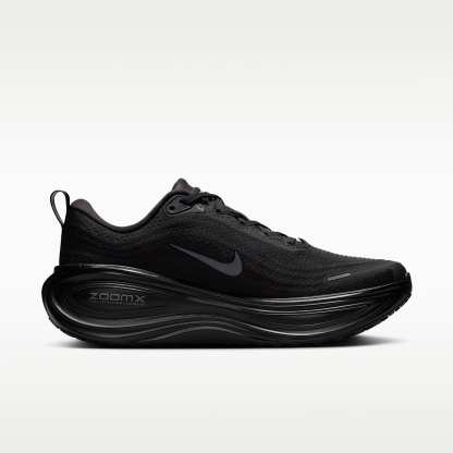 Nike Vomero Plus Straßenlaufschuh (Damen) – Schwarz/Metallic Dark Grey/Cool Grey/Dark Smoke Grey