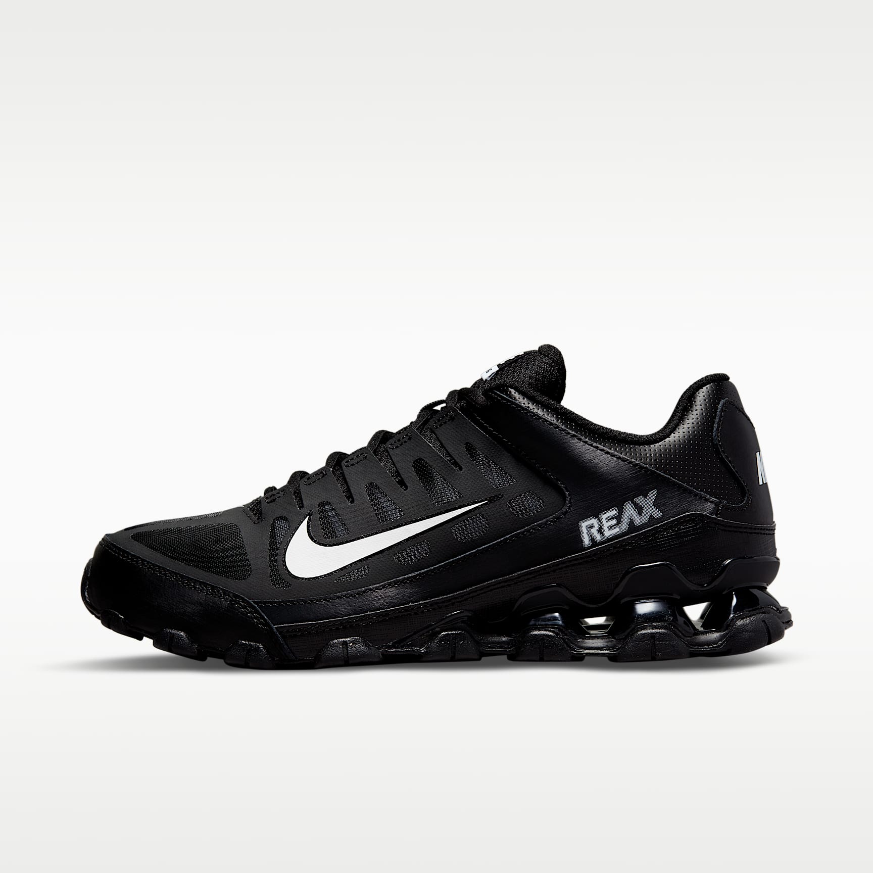 Nike Reax 8 TR Workout-Schuh für Herren – Schwarz/Weiß