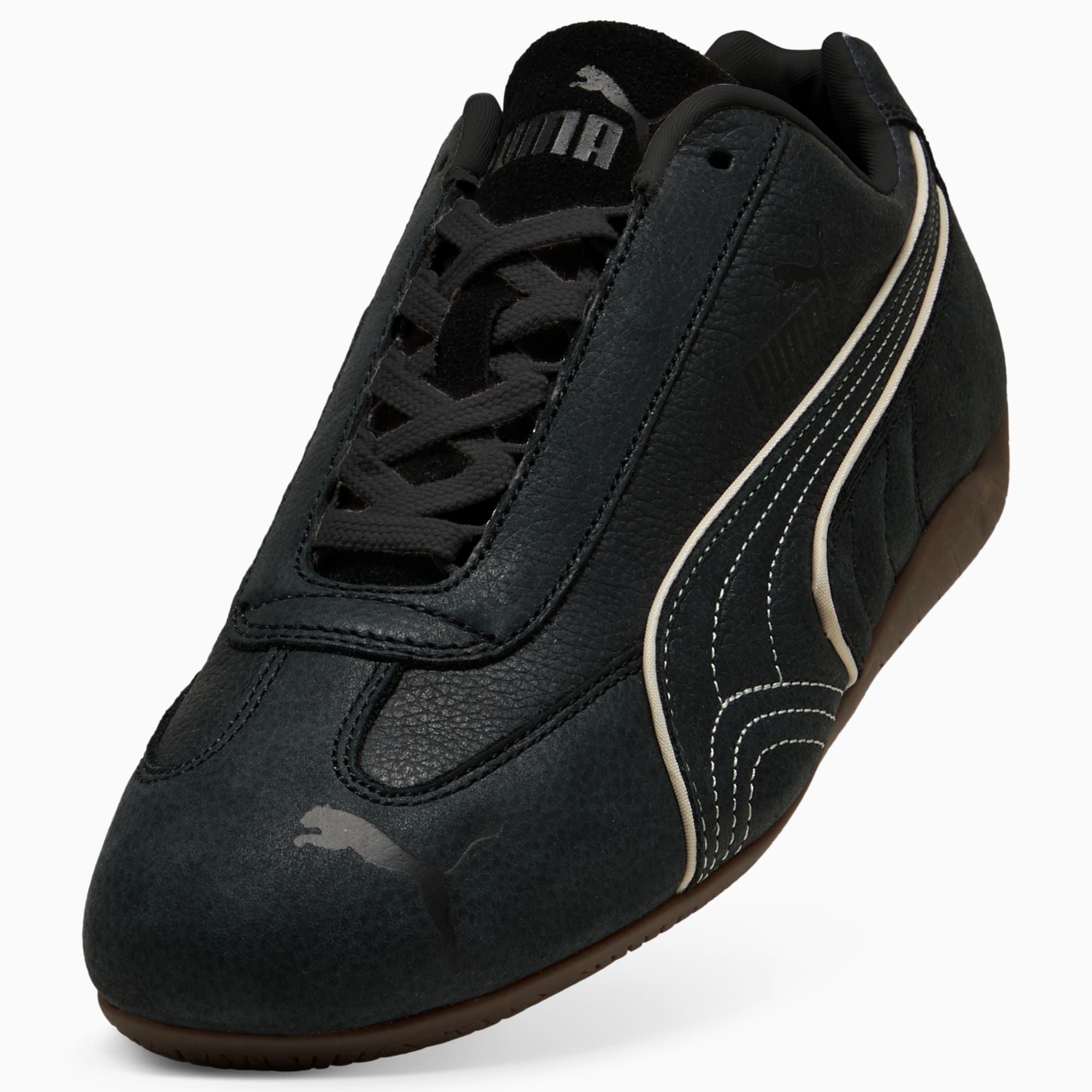 Speedcat Dress-Up Sneakers Unisex - PUMA Black-Gum