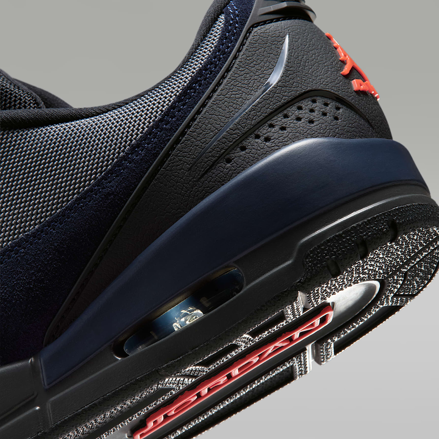 Air Jordan Ultra Herrenschuh – Iron Grey/Schwarz/Obsidian/Picante Red