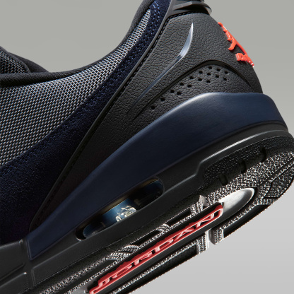 Air Jordan Ultra Herrenschuh – Iron Grey/Schwarz/Obsidian/Picante Red