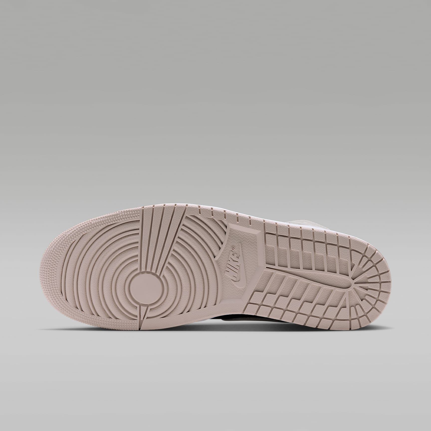 Air Jordan 1 Mid Herrenschuh – Light Orewood Brown/Midnight Spruce/Weiß/Pale Ivory