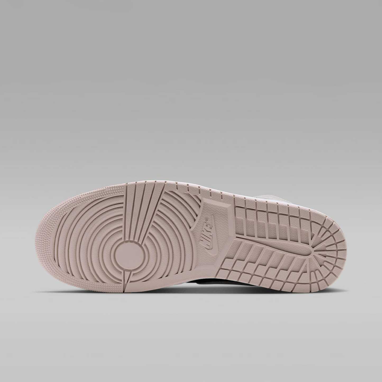 Air Jordan 1 Mid Herrenschuh – Light Orewood Brown/Midnight Spruce/Weiß/Pale Ivory