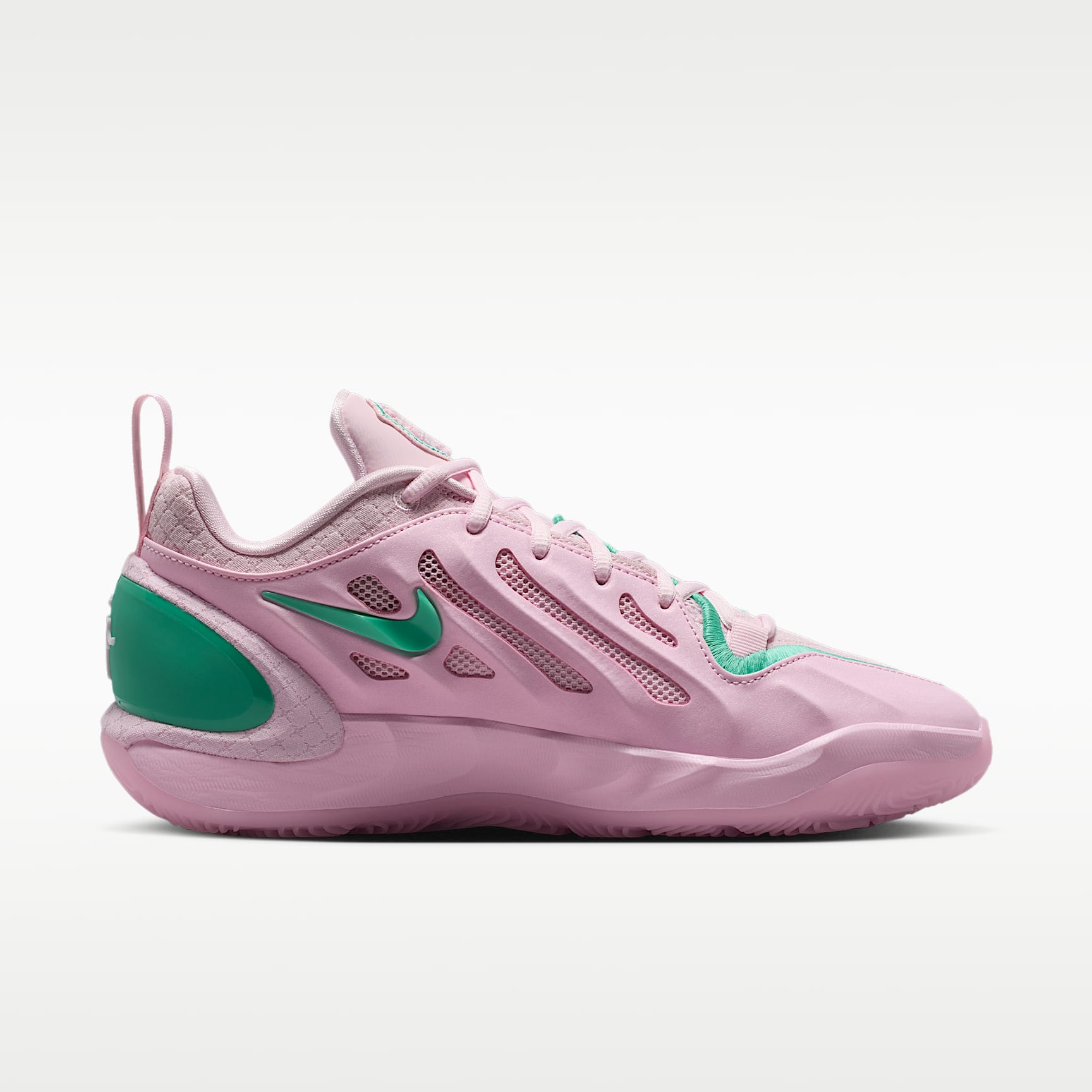 A'Two "Pinkies Up" A'ja Wilson Basketballschuh – Pink Foam/Light Menta