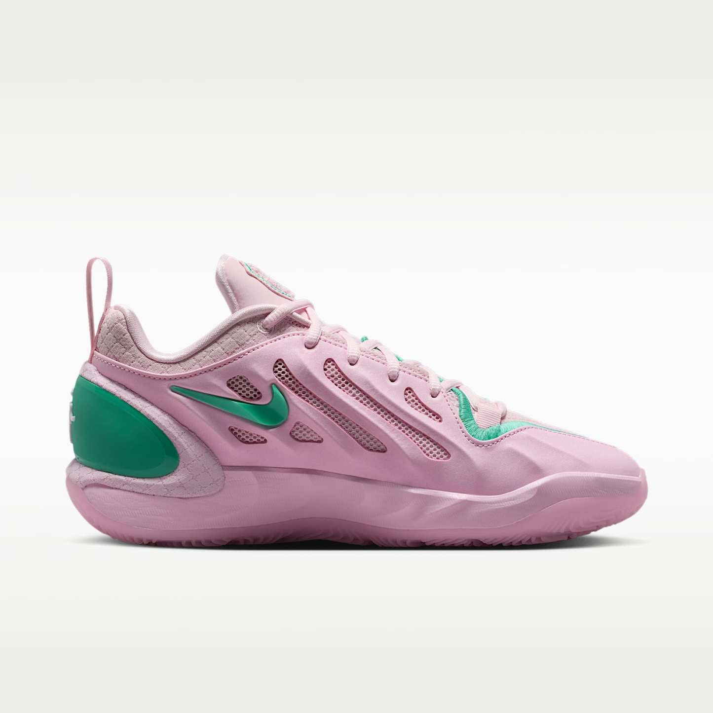 A'Two "Pinkies Up" A'ja Wilson Basketballschuh – Pink Foam/Light Menta