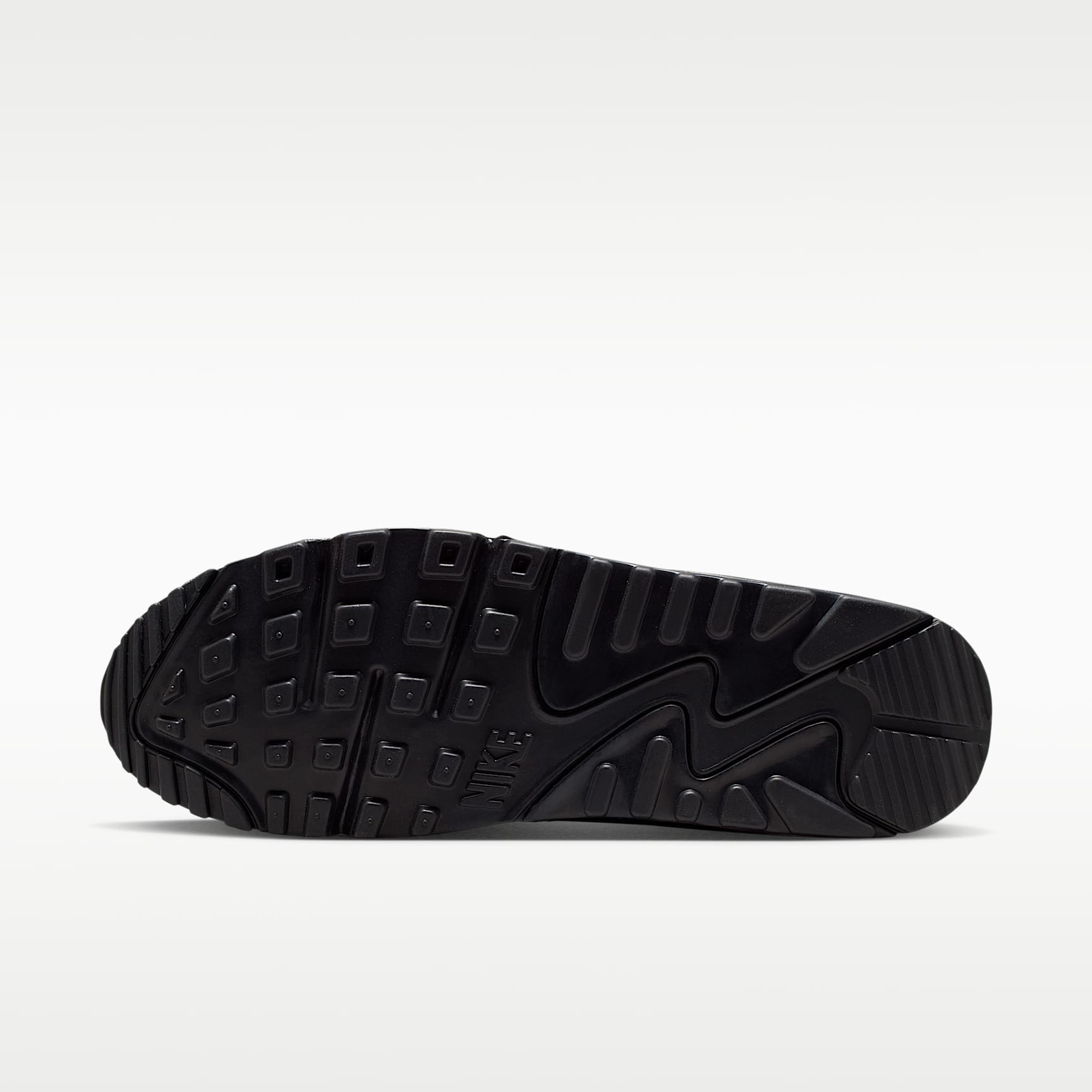 Nike Air Max 90 Premium Schuh (Herren) – Multi-Color/Multi-Color/Hyper Crimson/Schwarz