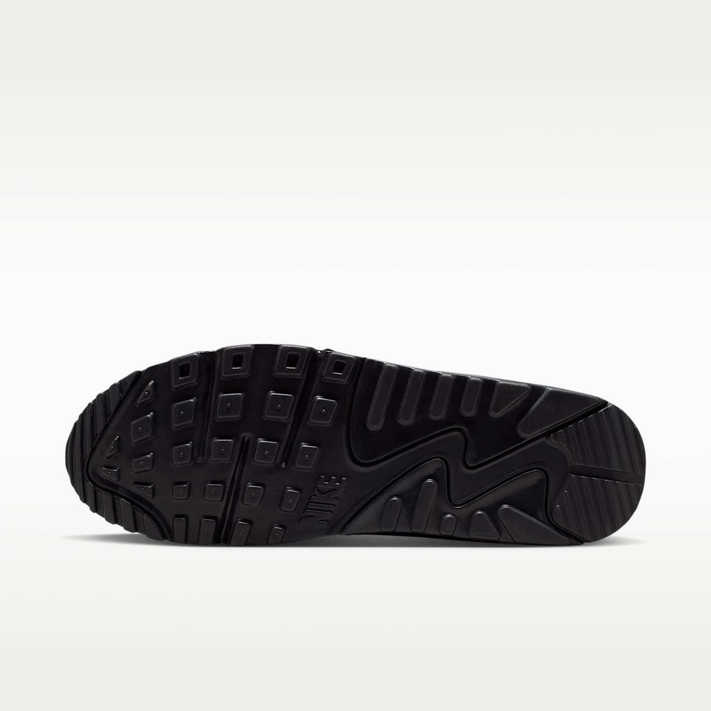 Nike Air Max 90 Premium Schuh (Herren) – Multi-Color/Multi-Color/Hyper Crimson/Schwarz