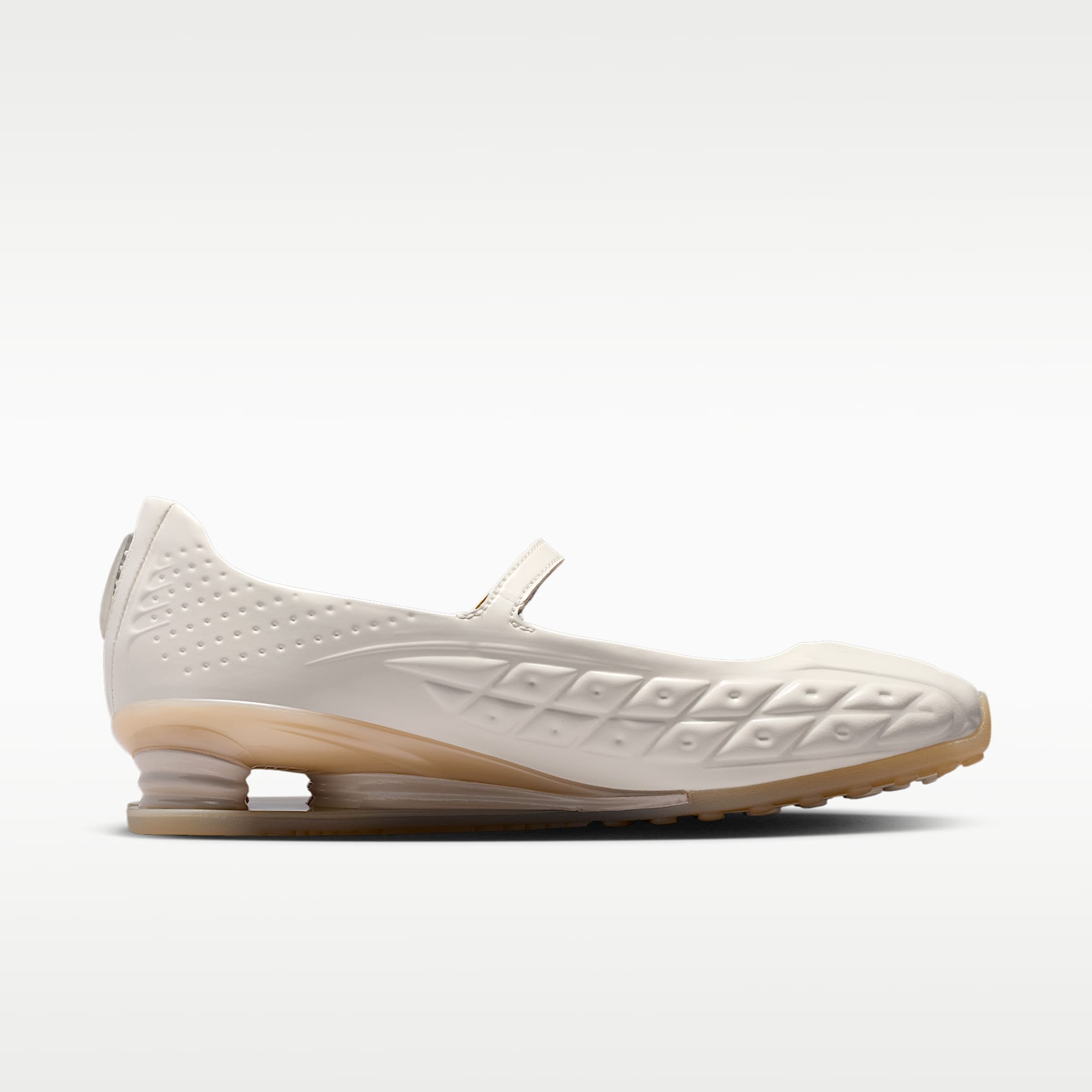 Nike Shox Z Calistra Schuh (Damen) – Pale Ivory/Oatmeal/Pale Ivory