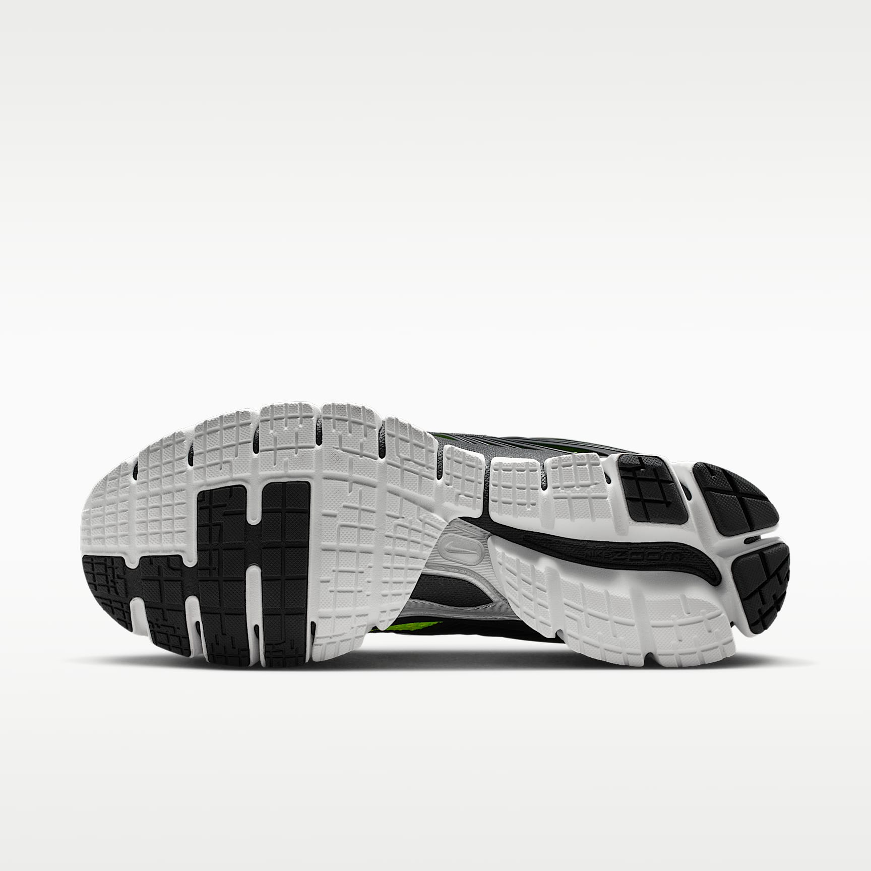 Nike Zoom Skylon 11 Schuh – Volt/Schwarz/Light Smoke Grey/Metallic Silver