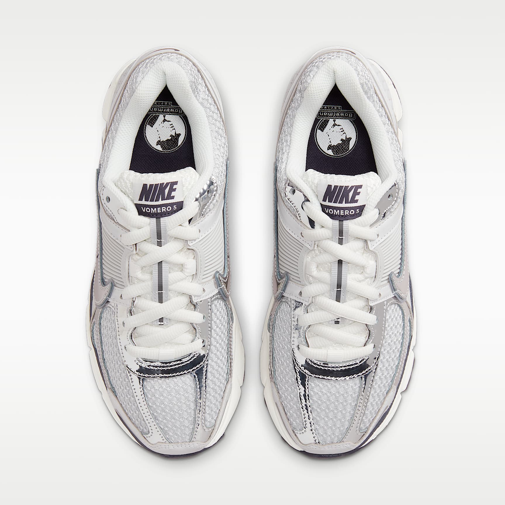 Nike Zoom Vomero 5 Schuh (Damen) – Photon Dust/Gridiron/Sail/Chrome