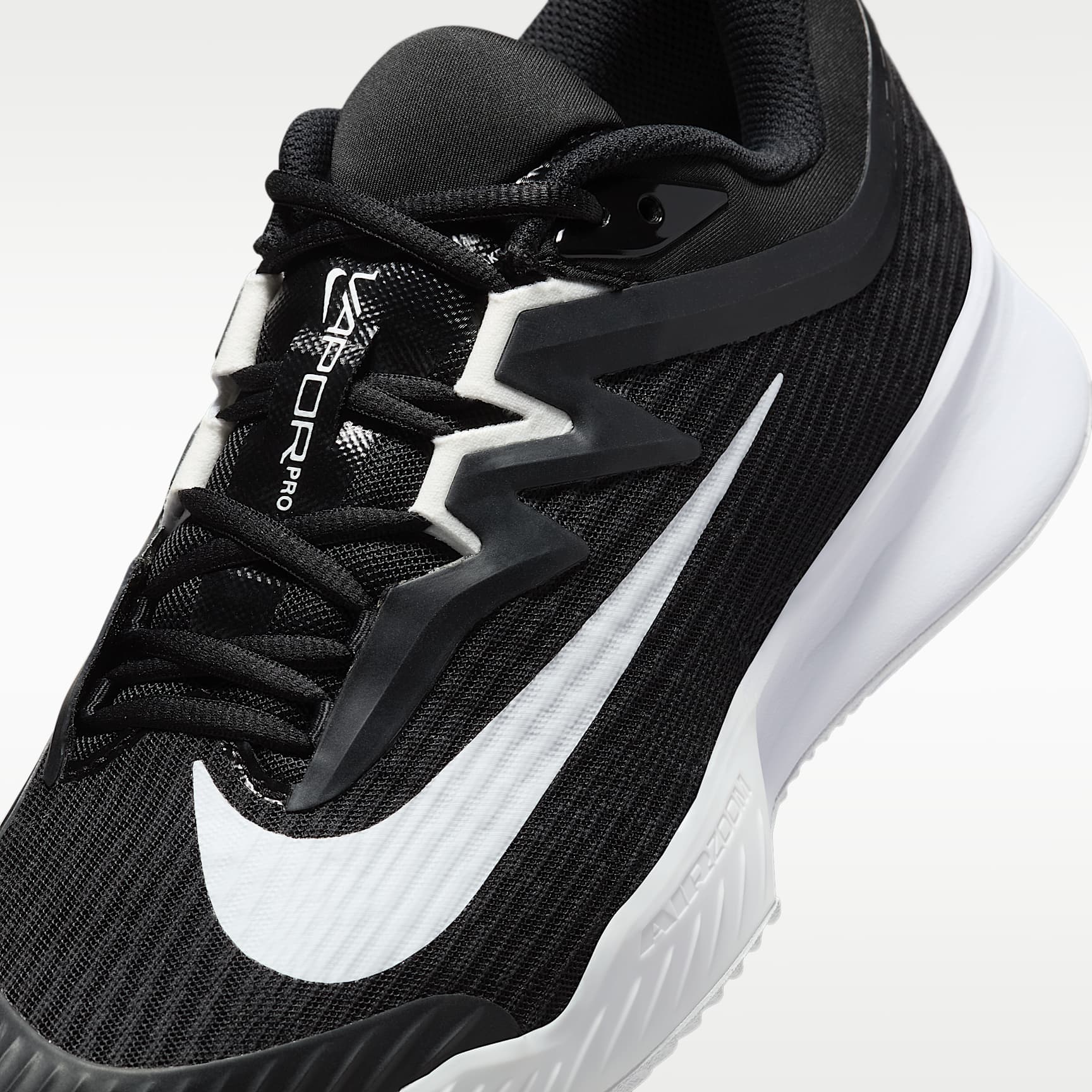 Nike Vapor Pro 3 Clay Court Tennisschuh (Herren) – Schwarz/Weiß