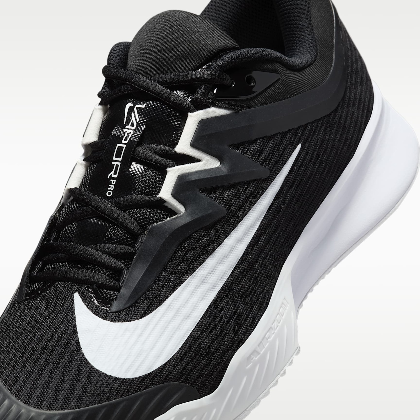 Nike Vapor Pro 3 Clay Court Tennisschuh (Herren) – Schwarz/Weiß