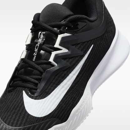 Nike Vapor Pro 3 Clay Court Tennisschuh (Herren) – Schwarz/Weiß
