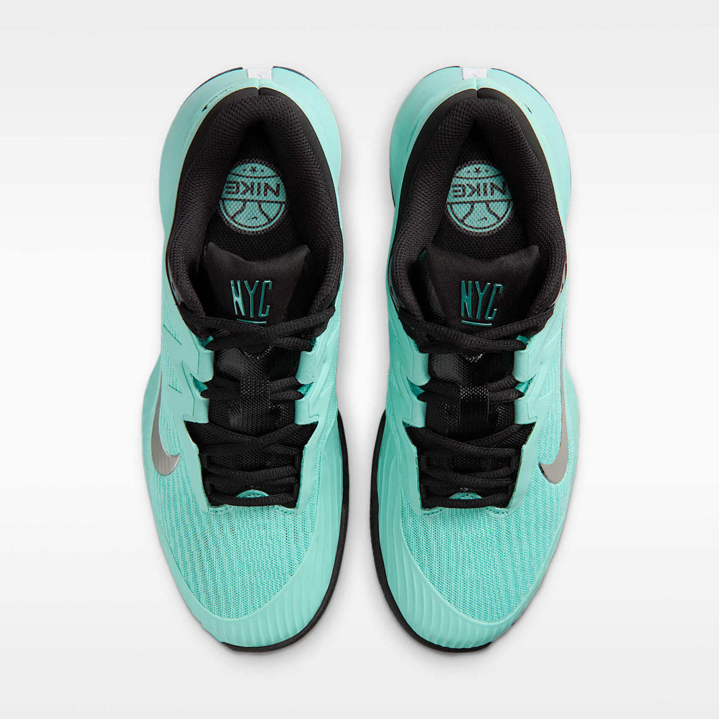 Nike Vapor Pro 3 PRM Clay Court Tennisschuhe (Damen) – Mint/Schwarz/Pure Platinum/Metallic Silver