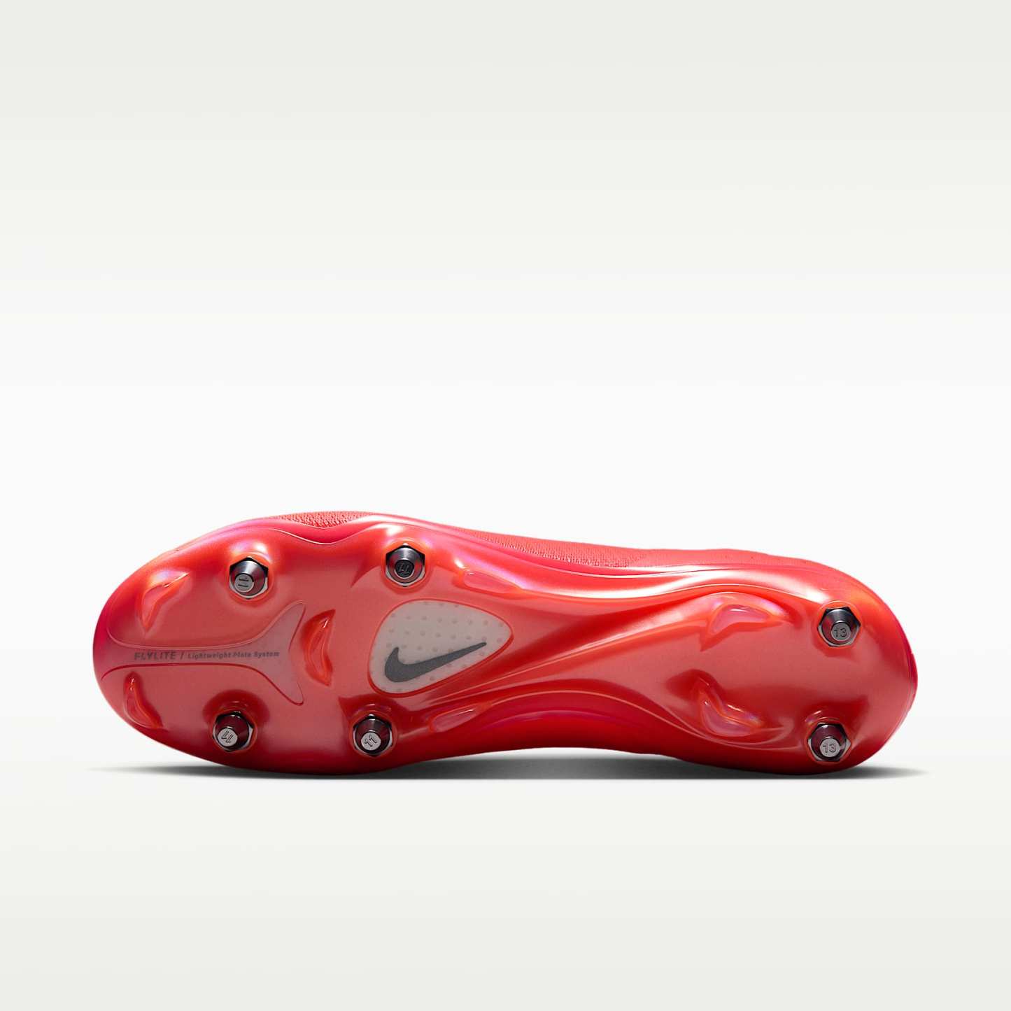 Nike Mercurial Vapor 17 Elite Low-Top-Fußballschuh für weichen Rasen – Bright Crimson/Blur