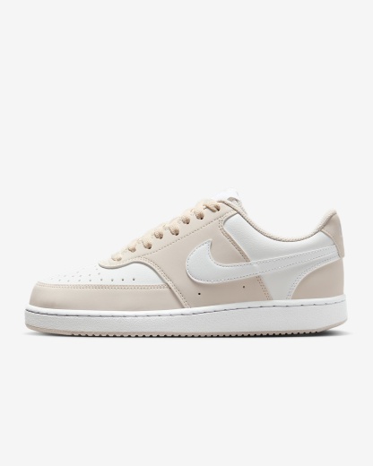 Nike Court Vision Low Schuh (Damen) – Phantom/Weiß