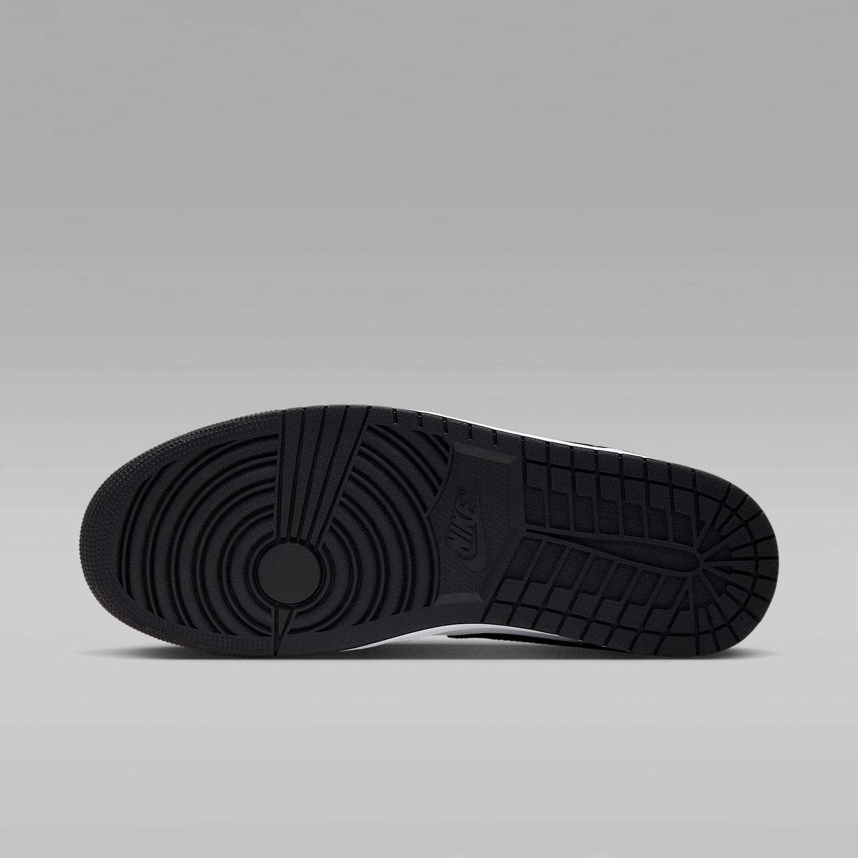 Air Jordan 1 Mid Herrenschuh – Weiß/College Navy/Weiß/Tech Grey
