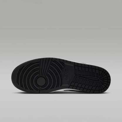 Air Jordan 1 Mid Herrenschuh – Weiß/College Navy/Weiß/Tech Grey