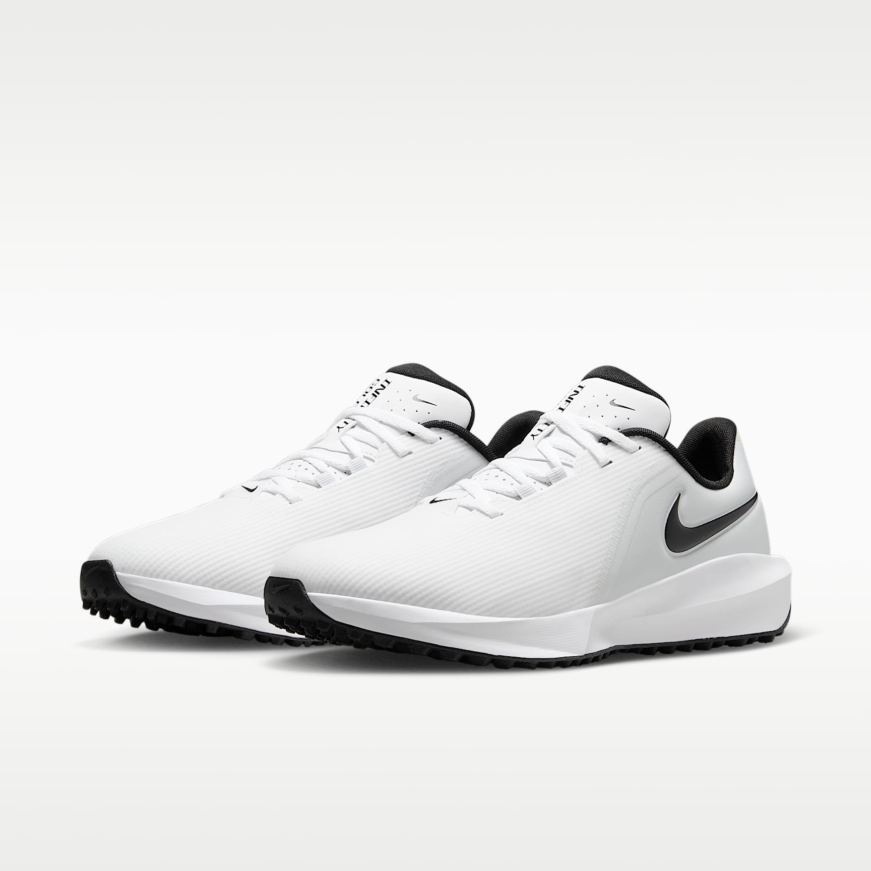Nike Infinity G NN Golfschuh – Weiß/Pure Platinum/Schwarz