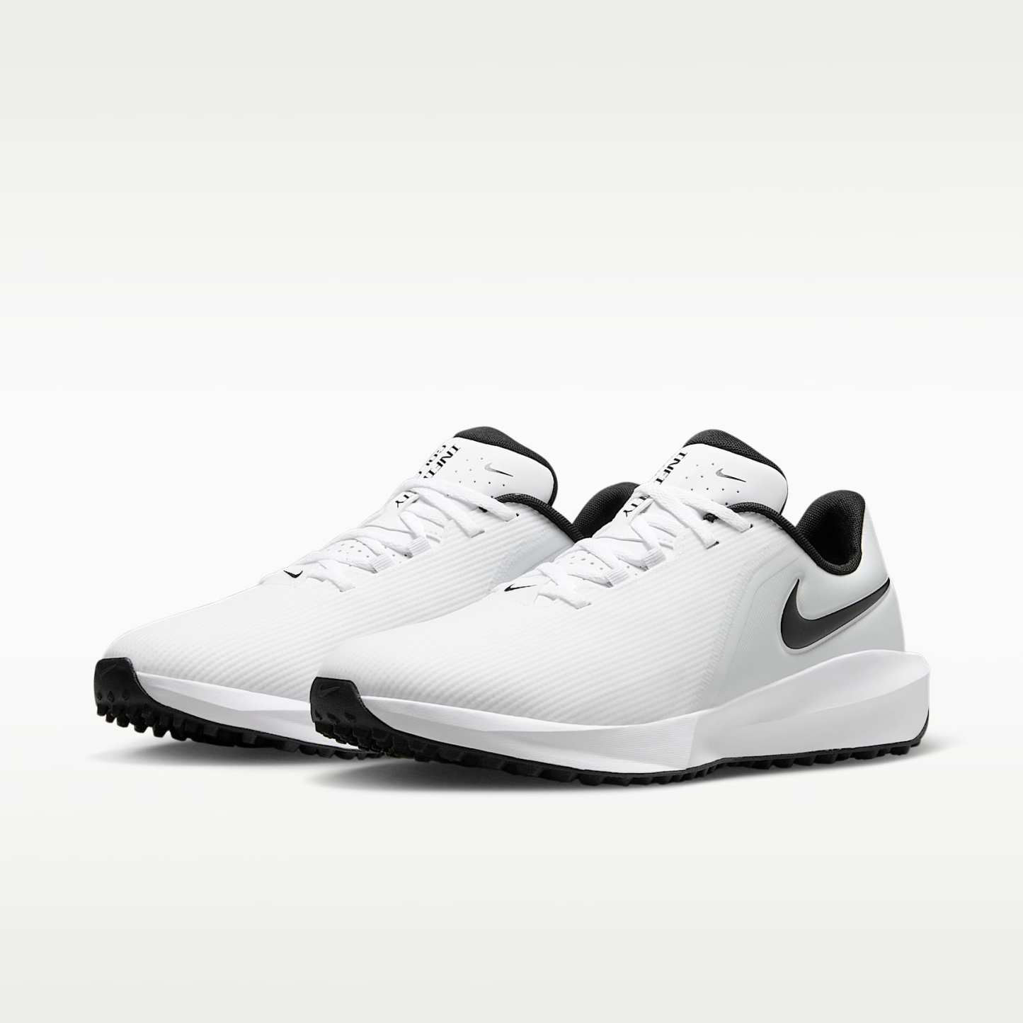 Nike Infinity G NN Golfschuh – Weiß/Pure Platinum/Schwarz