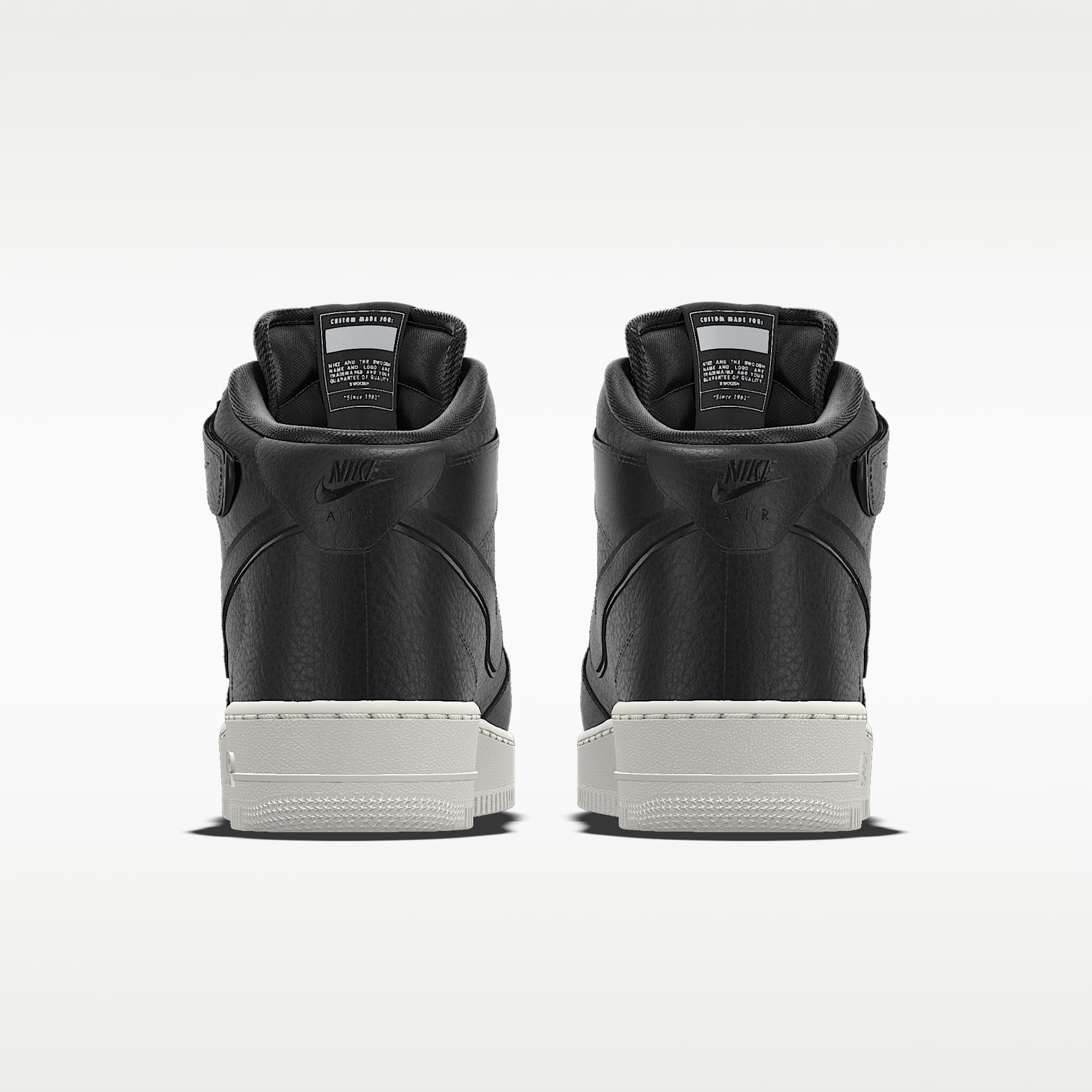 Nike Air Force 1 Mid By You personalisierbarer Herrenschuh – Multi-Color/Multi-Color/Multi-Color [2106261271]