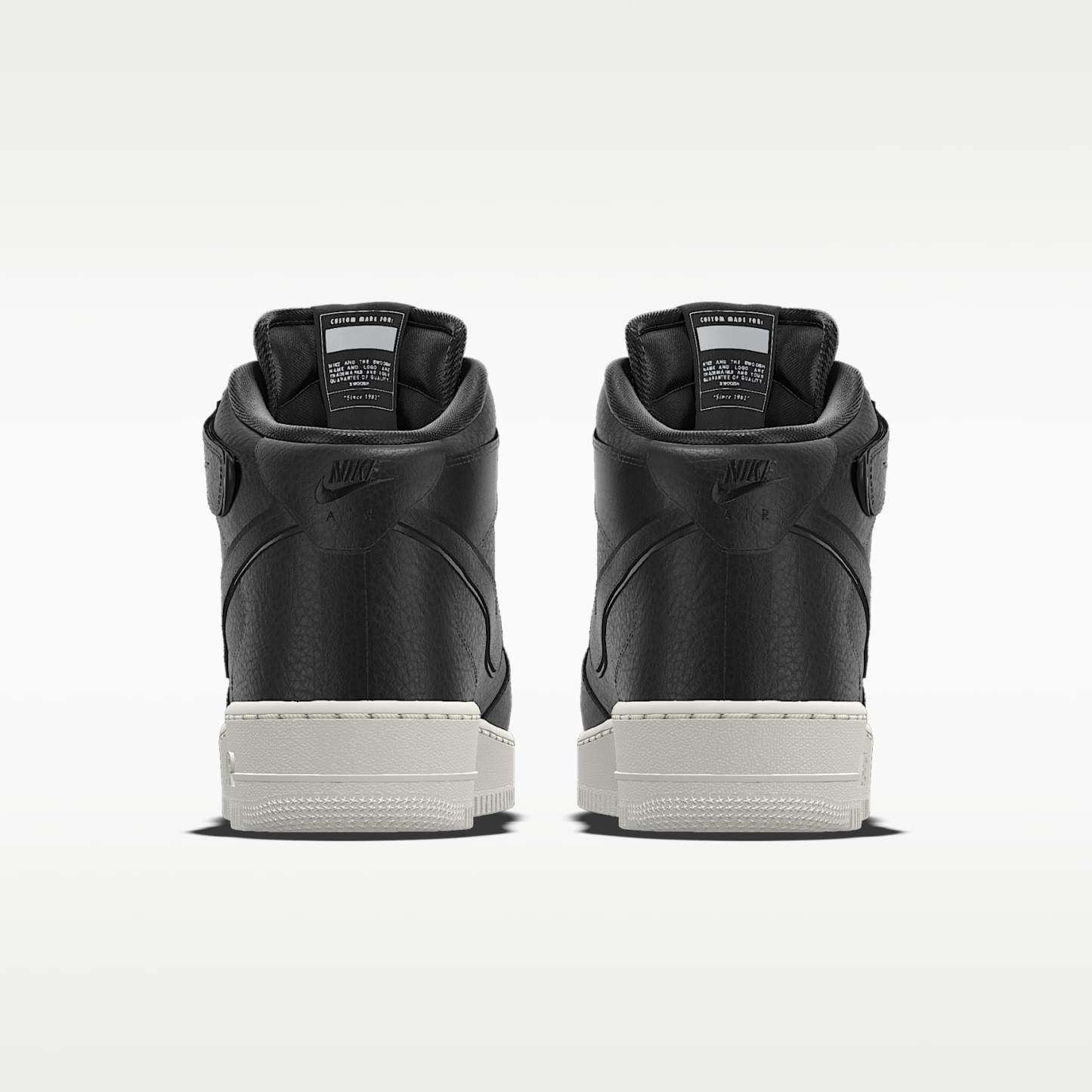 Nike Air Force 1 Mid By You personalisierbarer Herrenschuh – Multi-Color/Multi-Color/Multi-Color [2106261271]