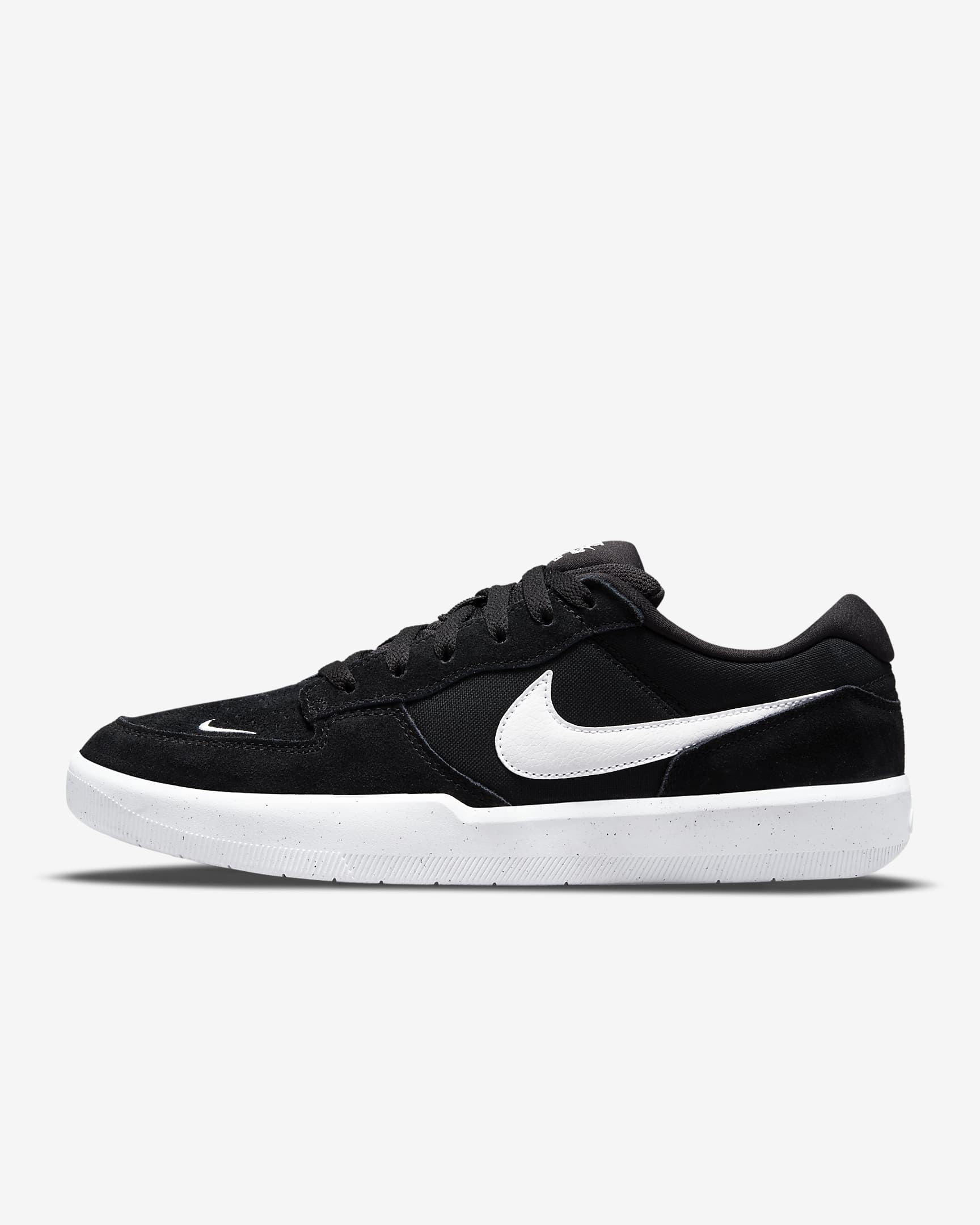 Nike SB Force 58 Skateboardschuh – Schwarz/Schwarz/Weiß