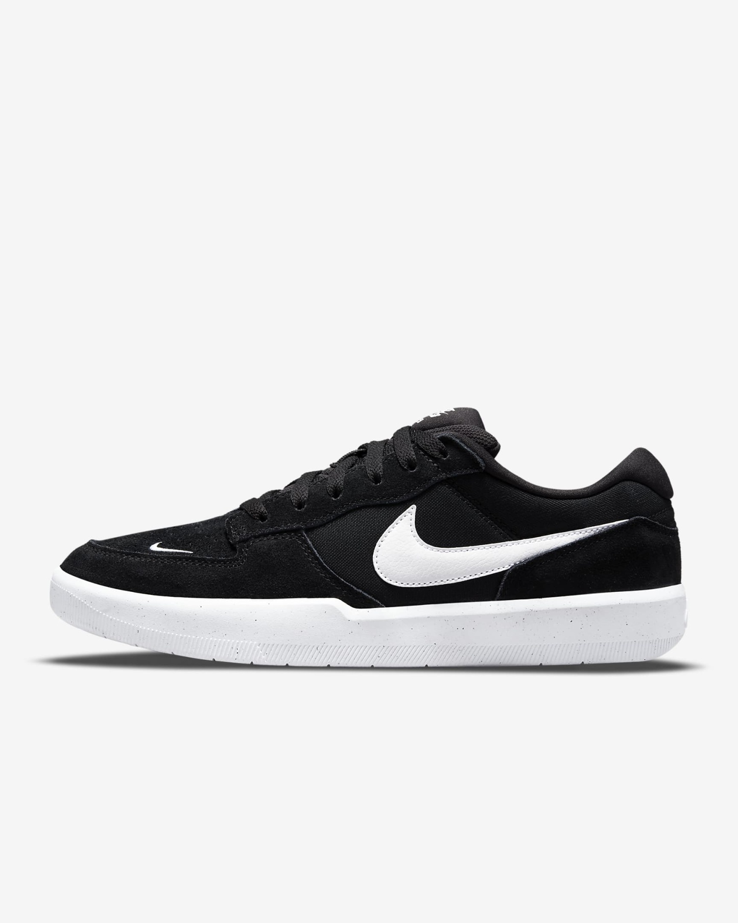 Nike SB Force 58 Skateboardschuh – Schwarz/Schwarz/Weiß