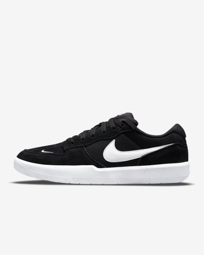 Nike SB Force 58 Skateboardschuh – Schwarz/Schwarz/Weiß