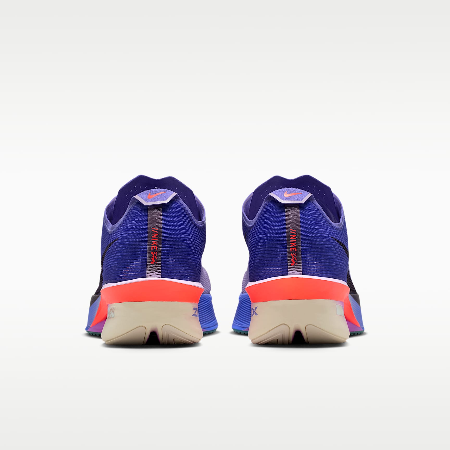 Nike Vaporfly 4 Straßenlaufschuh für Wettkämpfe (Damen) – Violet Mist/Persian Violet/Hot Lava/Purple Dynasty