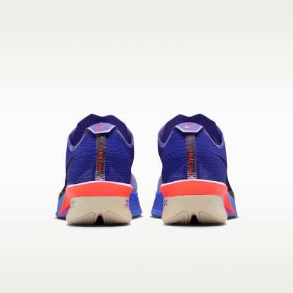 Nike Vaporfly 4 Straßenlaufschuh für Wettkämpfe (Damen) – Violet Mist/Persian Violet/Hot Lava/Purple Dynasty
