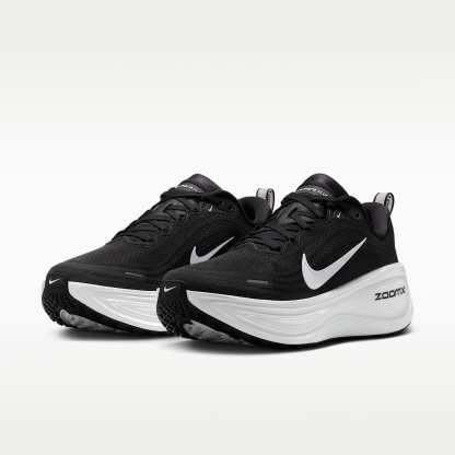 Nike Vomero Plus Straßenlaufschuh (Damen) – Schwarz/Cool Grey/Metallic Dark Grey/Weiß