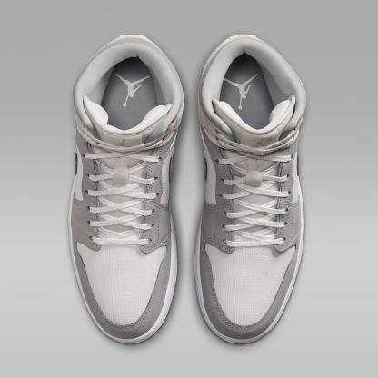 Air Jordan 1 Mid SE Schuh (Herren) – Summit White/Phantom/Sail/Light Smoke Grey