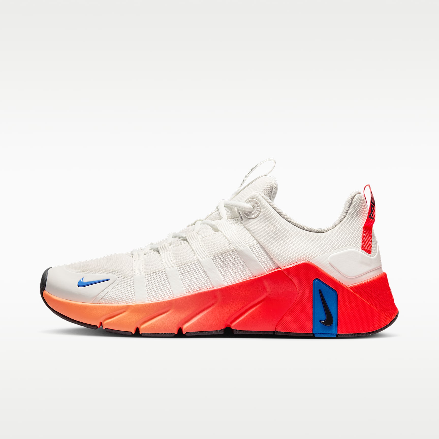 Nike Free Metcon 7 Trainingsschuhe (Herren) – Summit White/Bright Crimson/Orange Pulse/Anthracite