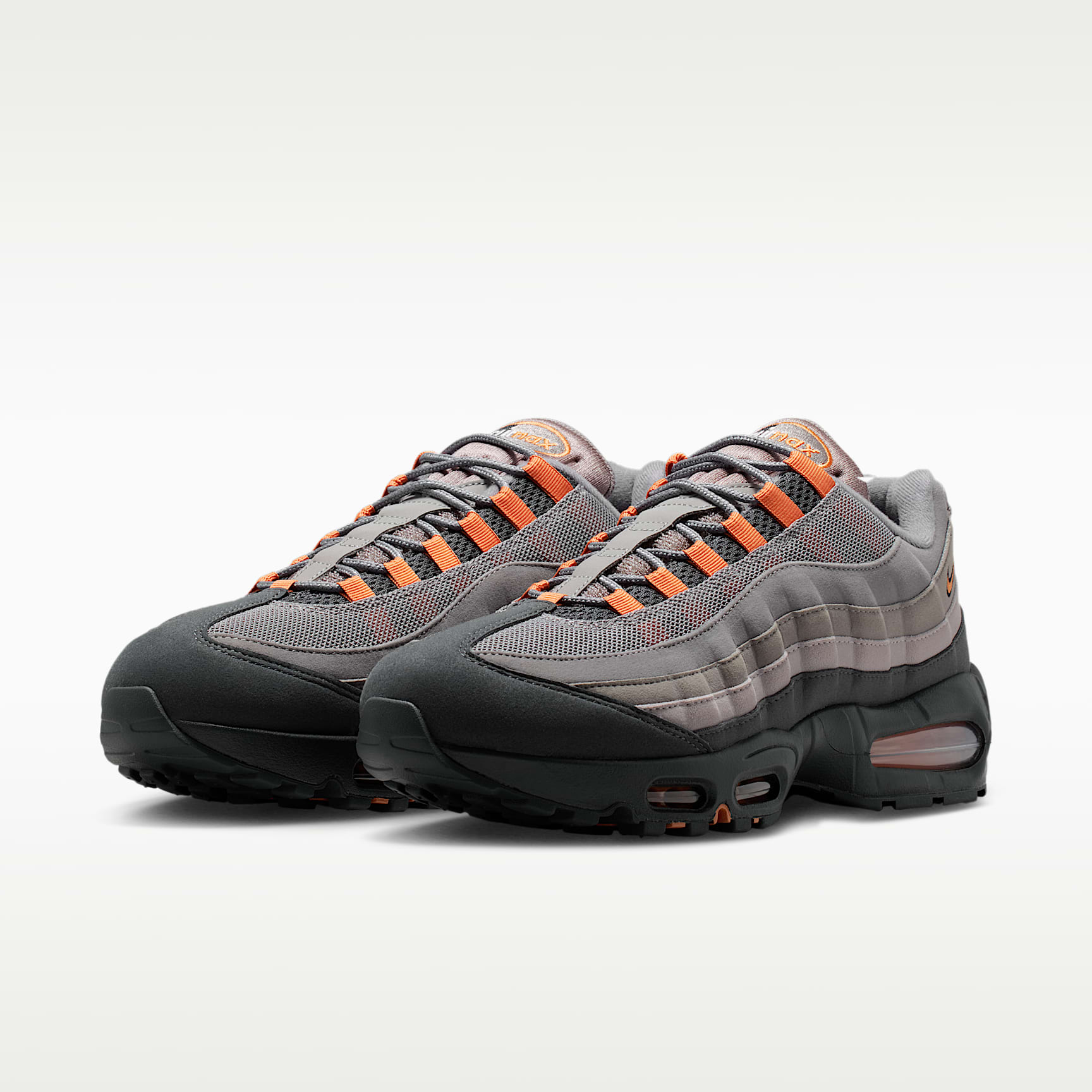 Nike Air Max 95 Big Bubble "OG" Schuh (Herren) – Pencil Point/Anthracite/Light Charcoal/Hot Curry