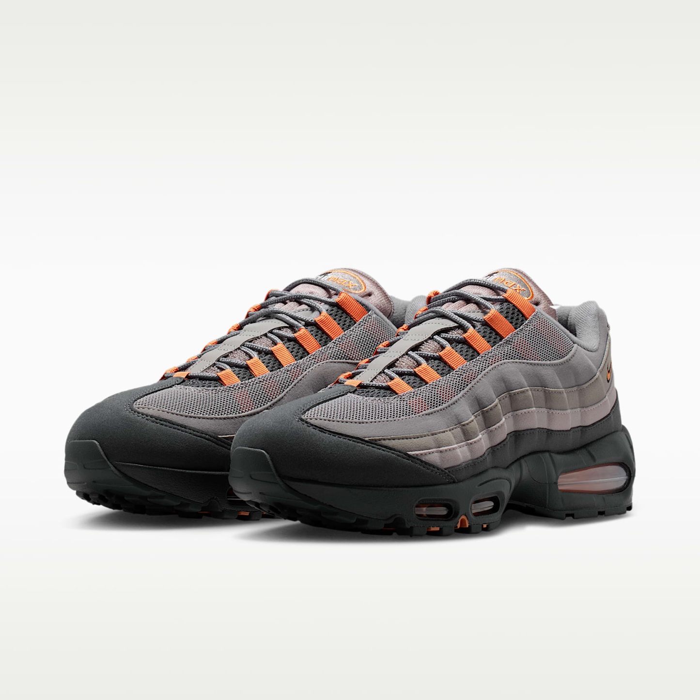 Nike Air Max 95 Big Bubble "OG" Schuh (Herren) – Pencil Point/Anthracite/Light Charcoal/Hot Curry