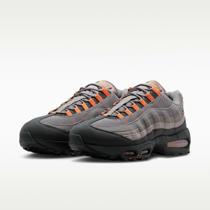Nike Air Max 95 Big Bubble "OG" Schuh (Herren) – Pencil Point/Anthracite/Light Charcoal/Hot Curry