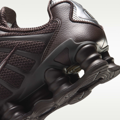 Nike Shox TL Schuh (Damen) – Velvet Brown/Metallic Silver