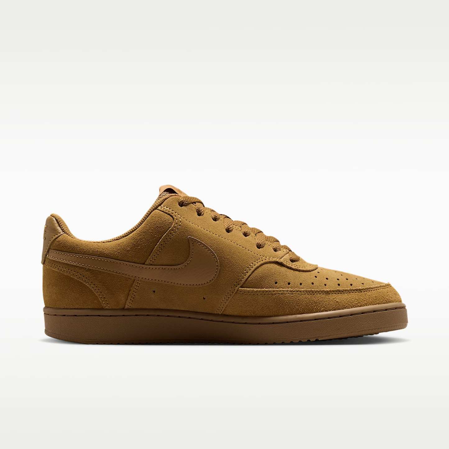 Nike Court Vision Low Suede Premium Schuh (Herren) – Wheat/Flax/Wheat