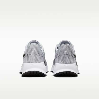 Nike Run Defy Straßenlaufschuh (Herren) – Wolf Grey/Weiß/Iron Grey/Schwarz