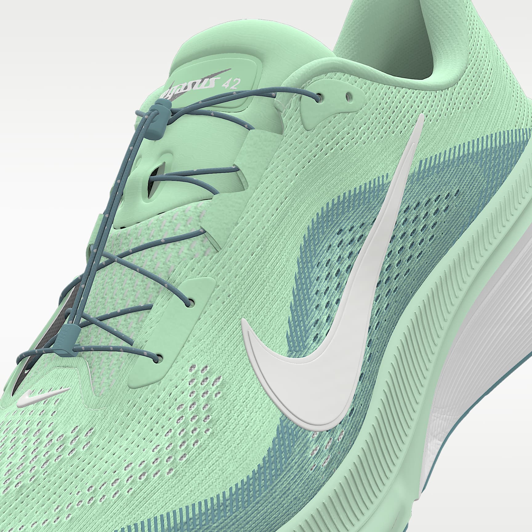 Nike Pegasus 42 By You personalisierbarer Straßenlaufschuh (Damen) – Multi-Color/Multi-Color [7175137164]
