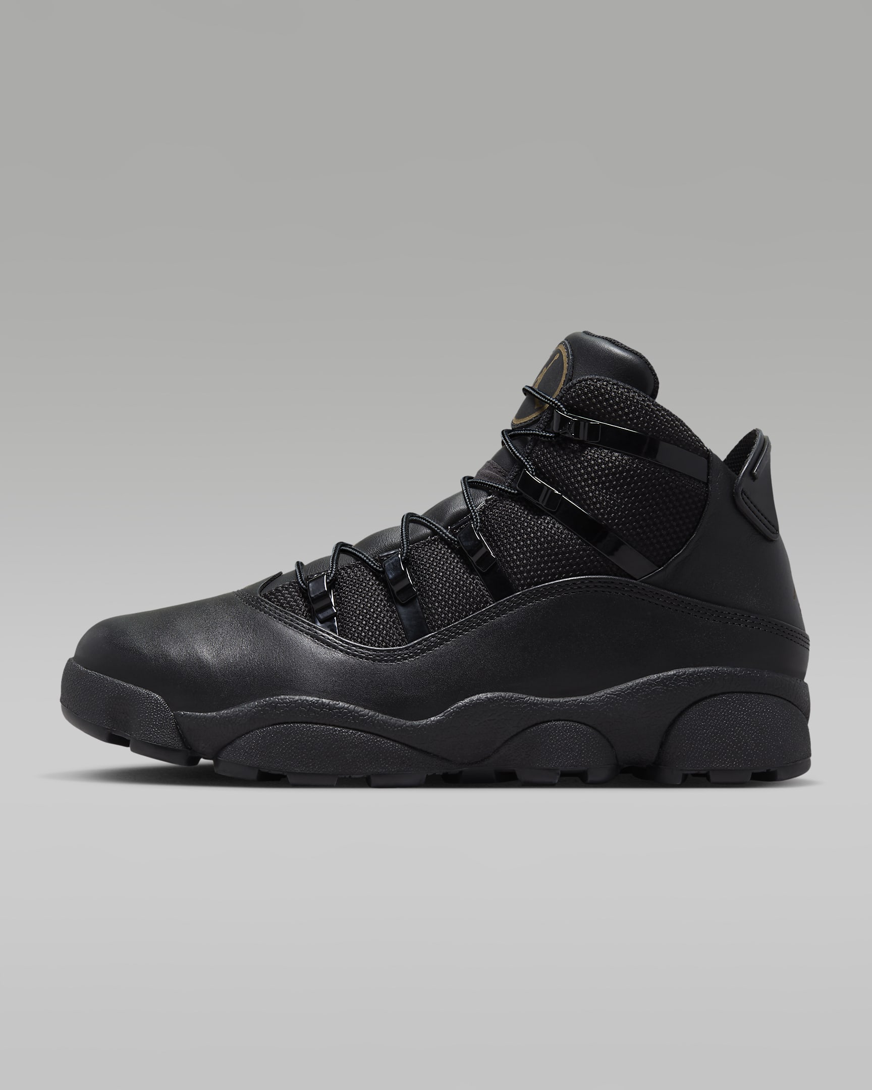 Jordan Winterized 6 Rings Herrenschuh – Schwarz/Rustic